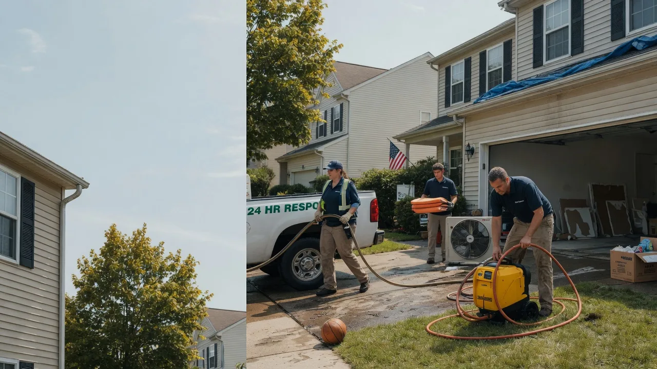 Emergency Water Damage Restoration in Darrow, LA near me
